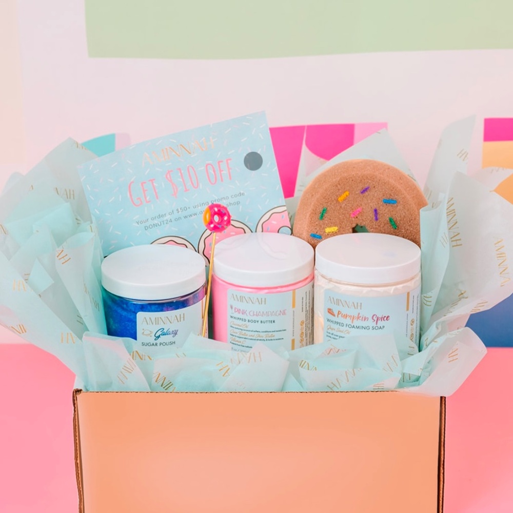 AMINNAH body care gift box